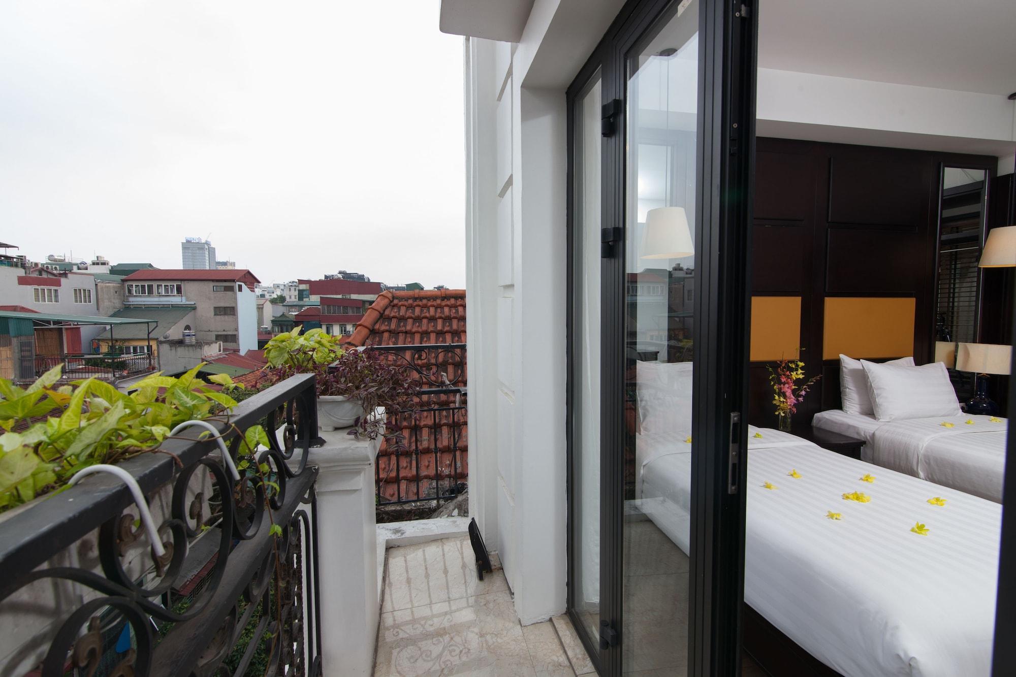 Hanoi Space Hotel Exterior foto